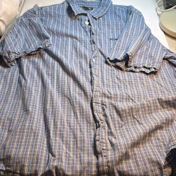 aeropostale dress shirts Aeropostale Men Long Sleeve Dress Shirt Size XL Navy Blue